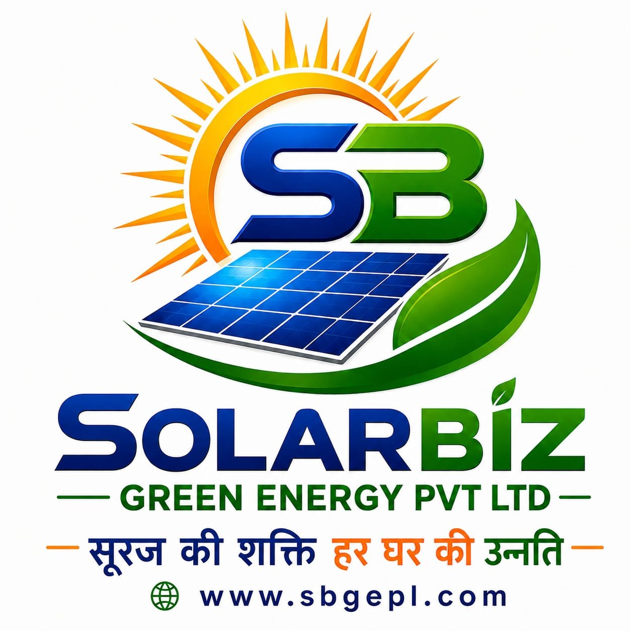 Solar Biz installation work
